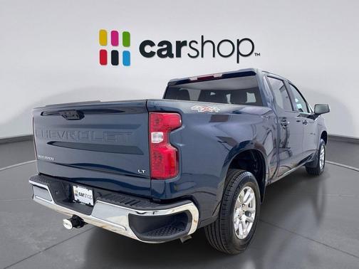 Northsky Blue Metallic 2023 Chevrolet Silverado 1500 LT