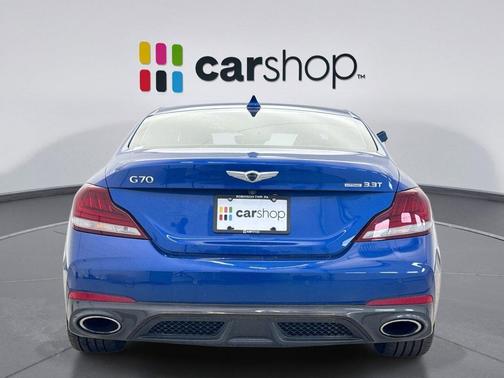 2020 Genesis G70 3.3T AWD