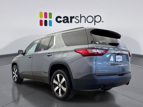 Satin Steel Metallic 2020 Chevrolet Traverse LT Leather