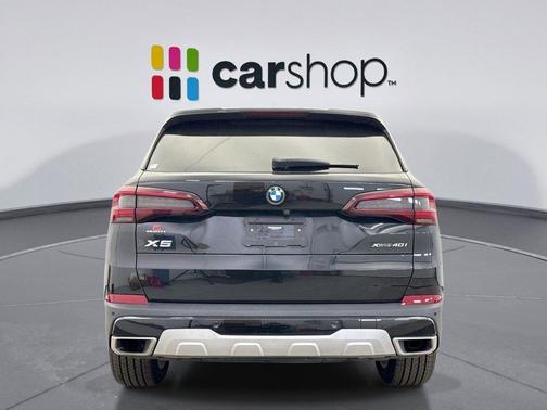 Black Sapphire Metallic 2022 BMW X5 xDrive40i