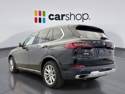 Black Sapphire Metallic 2022 BMW X5 xDrive40i