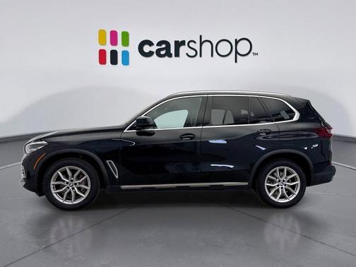 Black Sapphire Metallic 2022 BMW X5 xDrive40i