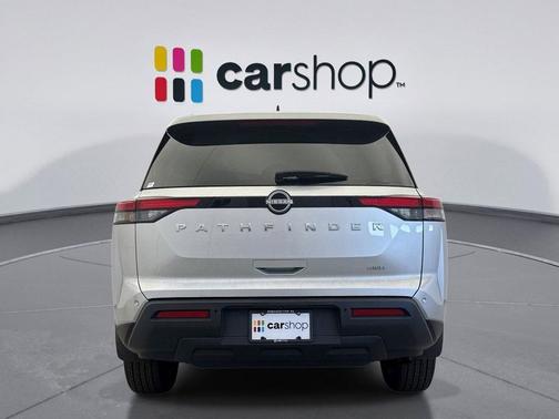 2024 Nissan Pathfinder S 4WD