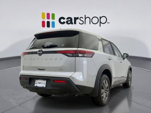 2024 Nissan Pathfinder S 4WD