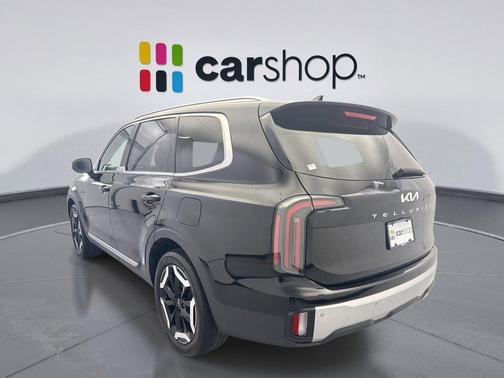 Ebony Black 2023 Kia Telluride EX