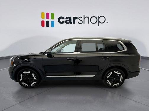 Ebony Black 2023 Kia Telluride EX