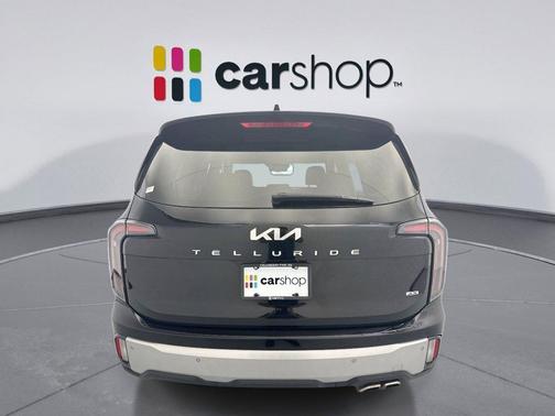 Ebony Black 2023 Kia Telluride EX