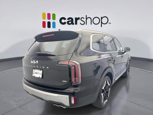 Ebony Black 2023 Kia Telluride EX