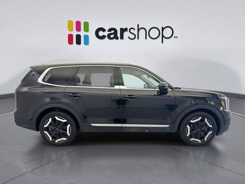 Ebony Black 2023 Kia Telluride EX