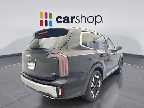 Ebony Black 2023 Kia Telluride EX