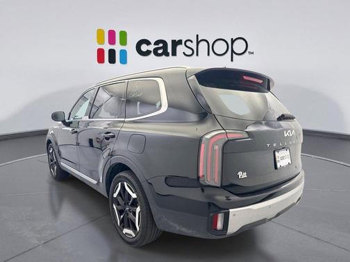 Ebony Black 2023 Kia Telluride EX