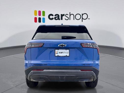Reef Blue Metallic 2025 Chevrolet Equinox AWD ACTIV