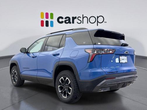 Reef Blue Metallic 2025 Chevrolet Equinox AWD ACTIV