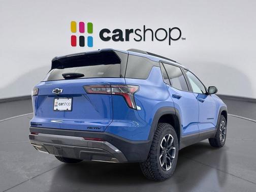 Reef Blue Metallic 2025 Chevrolet Equinox AWD ACTIV