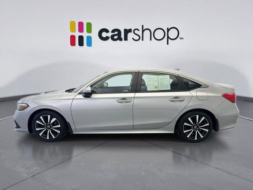 Lunar Silver 2024 Honda Civic EX