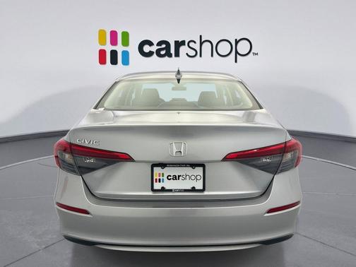 Lunar Silver 2024 Honda Civic EX