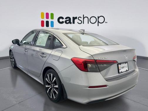 Lunar Silver 2024 Honda Civic EX