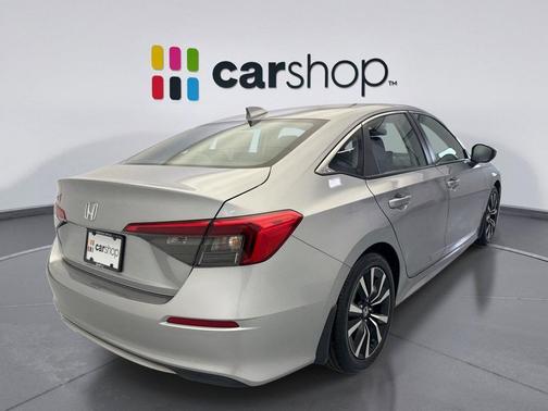 Lunar Silver 2024 Honda Civic EX