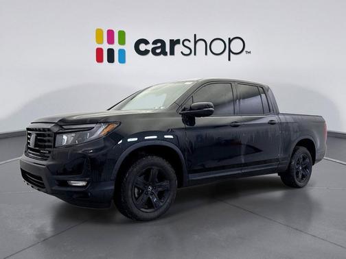 2023 Honda Ridgeline Black