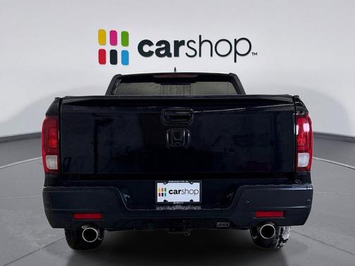 2023 Honda Ridgeline Black