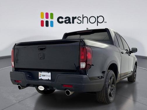 2023 Honda Ridgeline Black