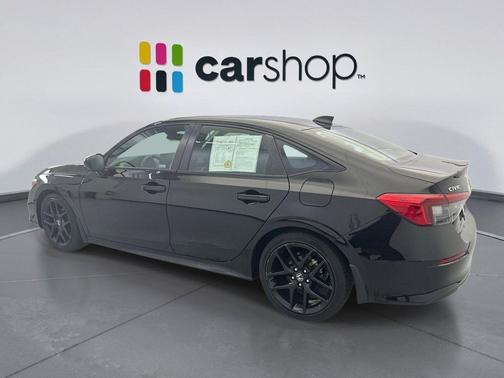 Crystal Black 2024 Honda Civic Sport