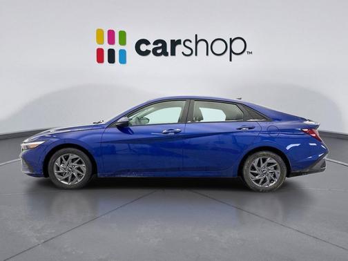 2024 Hyundai ELANTRA HEV Blue