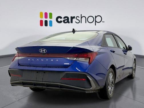 2024 Hyundai ELANTRA HEV Blue