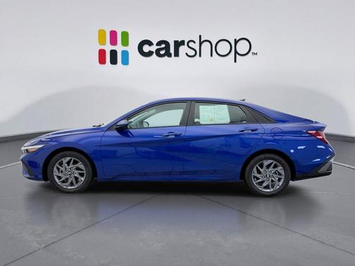 2024 Hyundai ELANTRA HEV Blue