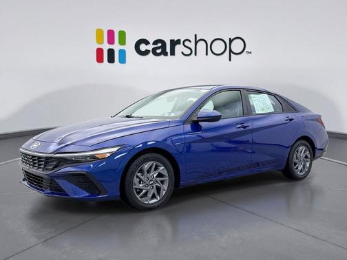 2024 Hyundai ELANTRA HEV Blue