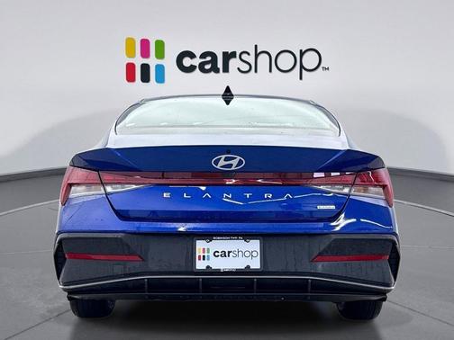 2024 Hyundai ELANTRA HEV Blue