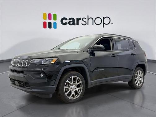 2022 Jeep Compass Latitude Lux