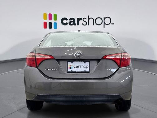 2018 Toyota Corolla LE