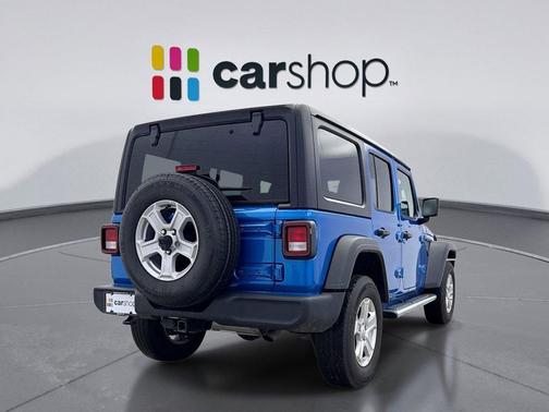 2023 Jeep Wrangler Sport S