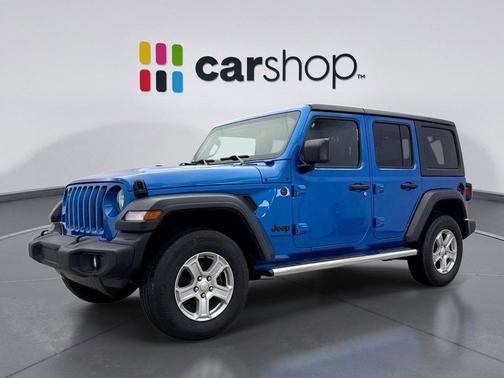 2023 Jeep Wrangler Sport S