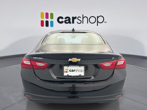 Mosaic Black Metallic 2024 Chevrolet Malibu FWD 1LT
