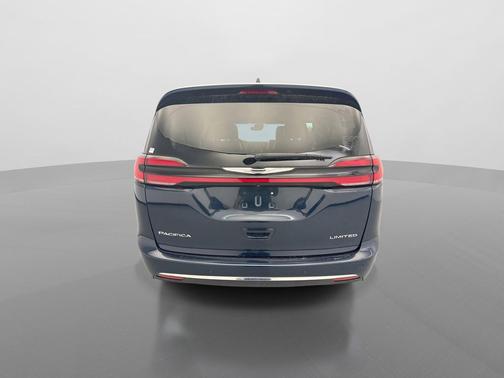 Fathom Blue Pearlcoat 2024 Chrysler Pacifica Limited