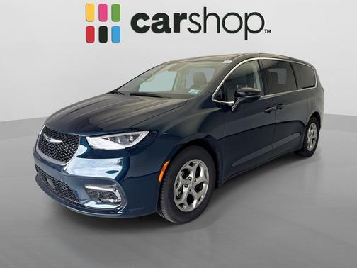 Fathom Blue Pearlcoat 2024 Chrysler Pacifica Limited