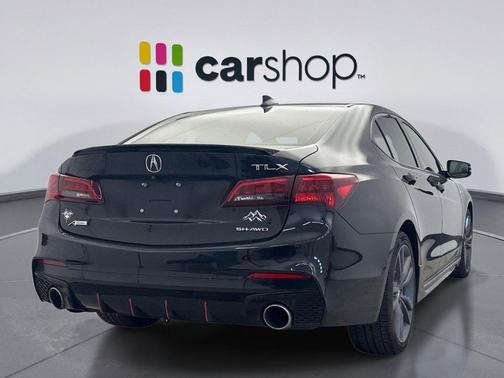 2019 Acura TLX Technology
