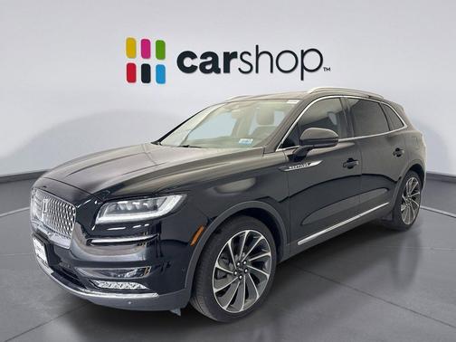 INFINITE BLACK MET CC 2023 Lincoln Nautilus Reserve