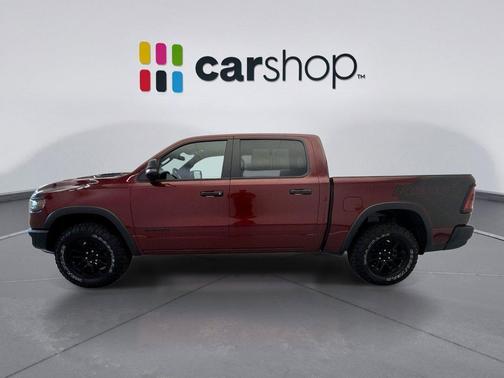 Delmonico Red Pearlcoat 2025 RAM 1500 Rebel