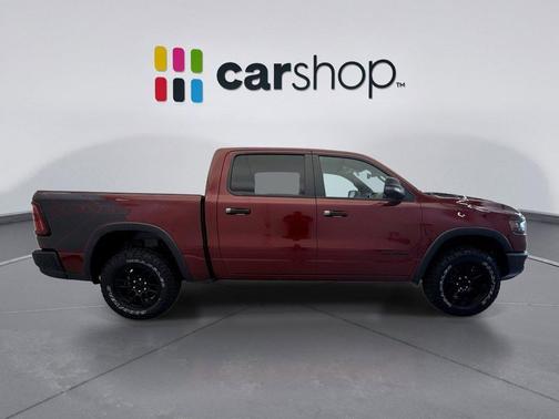 Delmonico Red Pearlcoat 2025 RAM 1500 Rebel