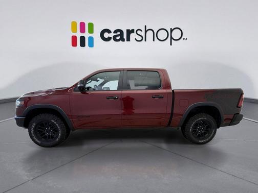 Delmonico Red Pearlcoat 2025 RAM 1500 Rebel