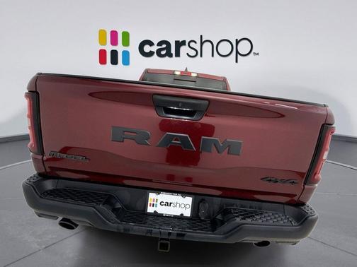 Delmonico Red Pearlcoat 2025 RAM 1500 Rebel