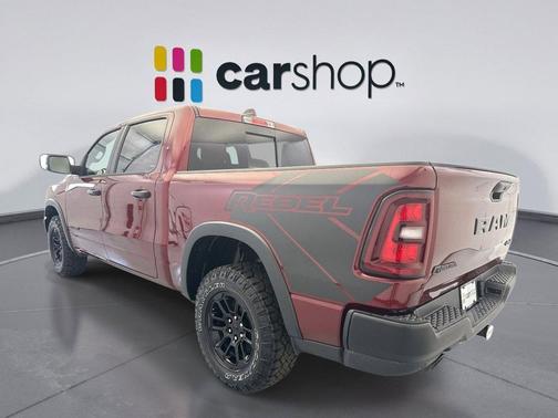 Delmonico Red Pearlcoat 2025 RAM 1500 Rebel