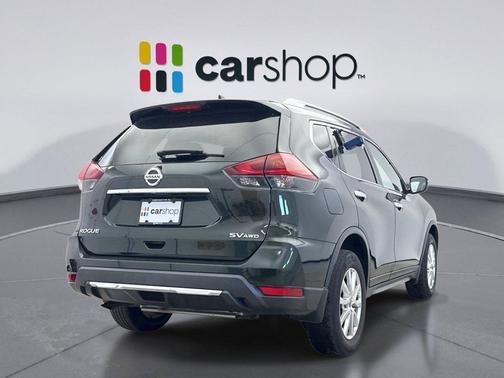 2018 Nissan Rogue SV