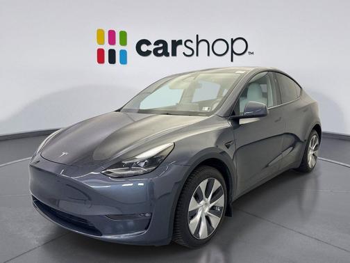 Midnight Silver 2023 Tesla Model Y Long Range Dual Motor All-Wheel Drive