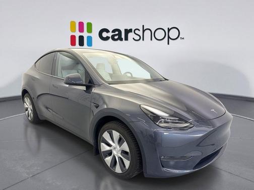 Midnight Silver 2023 Tesla Model Y Long Range Dual Motor All-Wheel Drive