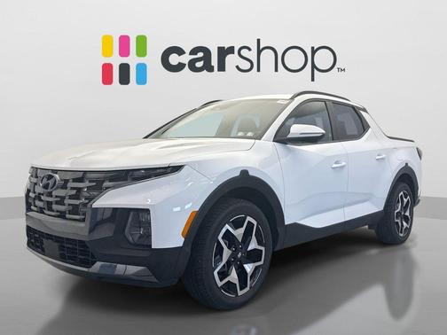 Ice White 2022 Hyundai SANTA CRUZ Limited