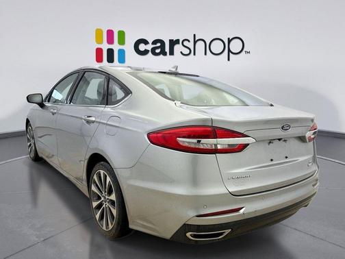 ICONIC SILVER 2020 Ford Fusion SE